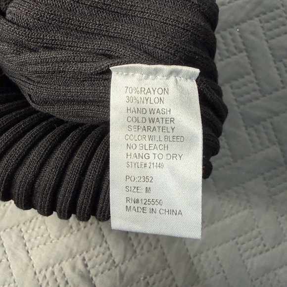 Fashion Nova Black Long Sleeve Dress - Picture 6 of 11